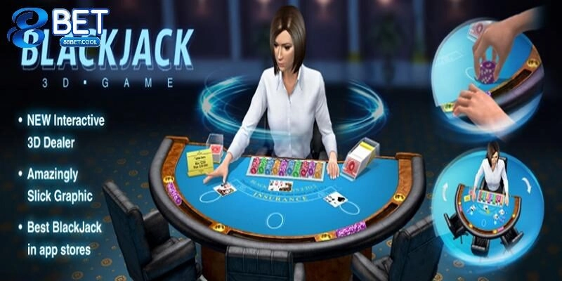 Quy trình tham gia 3D Blackjack tại nhà cái