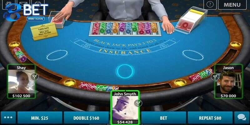 Hướng dẫn cách chơi 3D Blackjack cụ thể