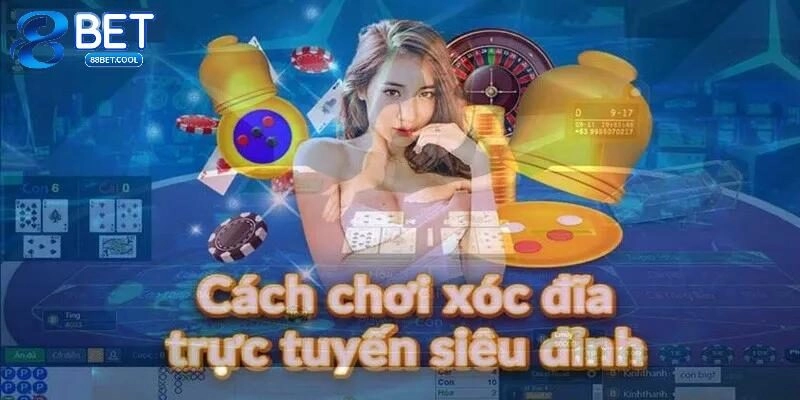 Cách chơi xóc đĩa chi tiết tại nền tảng